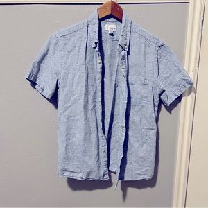 Sonoma short sleeve button down shirt